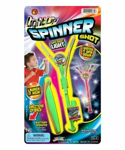 Light Up Spinner
