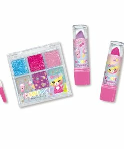 Sparkling Eyeshadow & Moody Lipstick