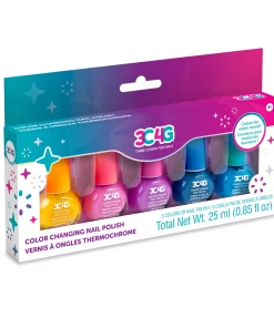 Color Changing Nail Polish 5 Pack -ZURU Toys 10013 1 33906.1622717578