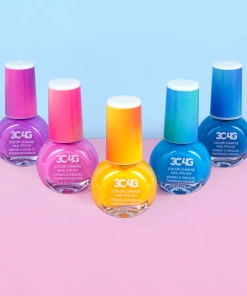 Color Changing Nail Polish 5 Pack