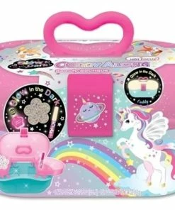 Hot Focus Carry Along Beauty Boutique - Unicorn