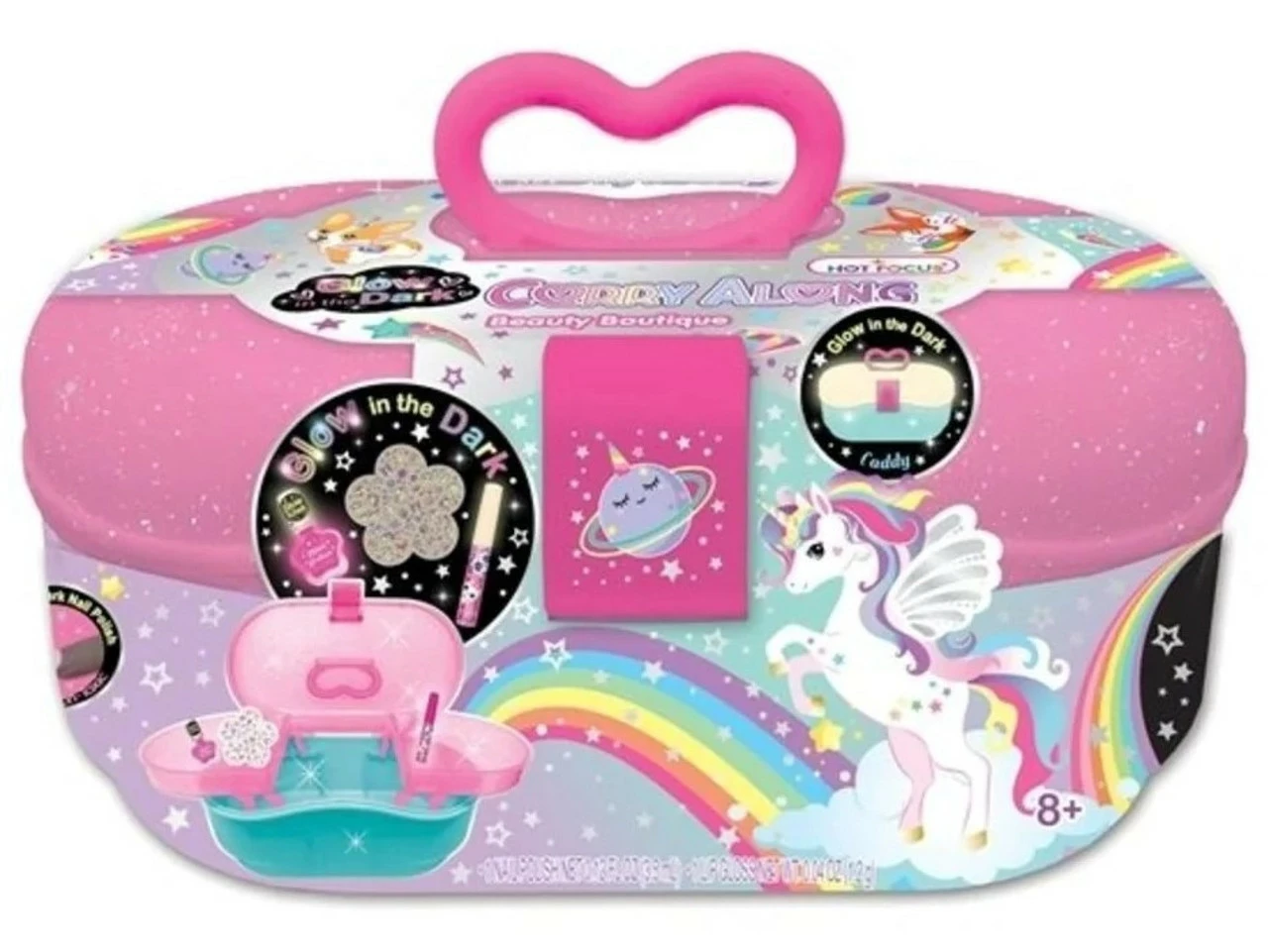 Hot Focus Carry Along Beauty Boutique - Unicorn 1 Hot Focus Carry Along Beauty Boutique - Unicorn