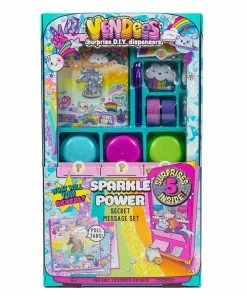 Vendees Surprise DIY Dispensers - Sparkle Power Secret Message Set