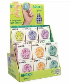 Speks Geode Magnetic Fidget Sphere 17 Speks Geode Magnetic Fidget Sphere -ZURU Toys 1 18305.1664422846