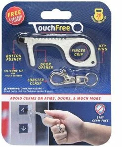 Non Touch Key With Silicon Tip