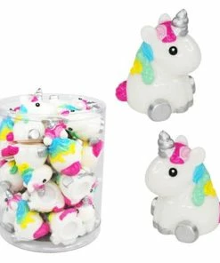 Unicorn Lip Pot- Strawberry Scent