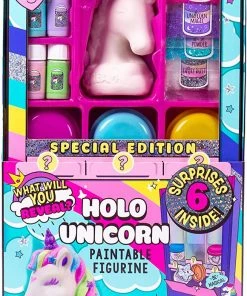 Holo Unicorn Paintables