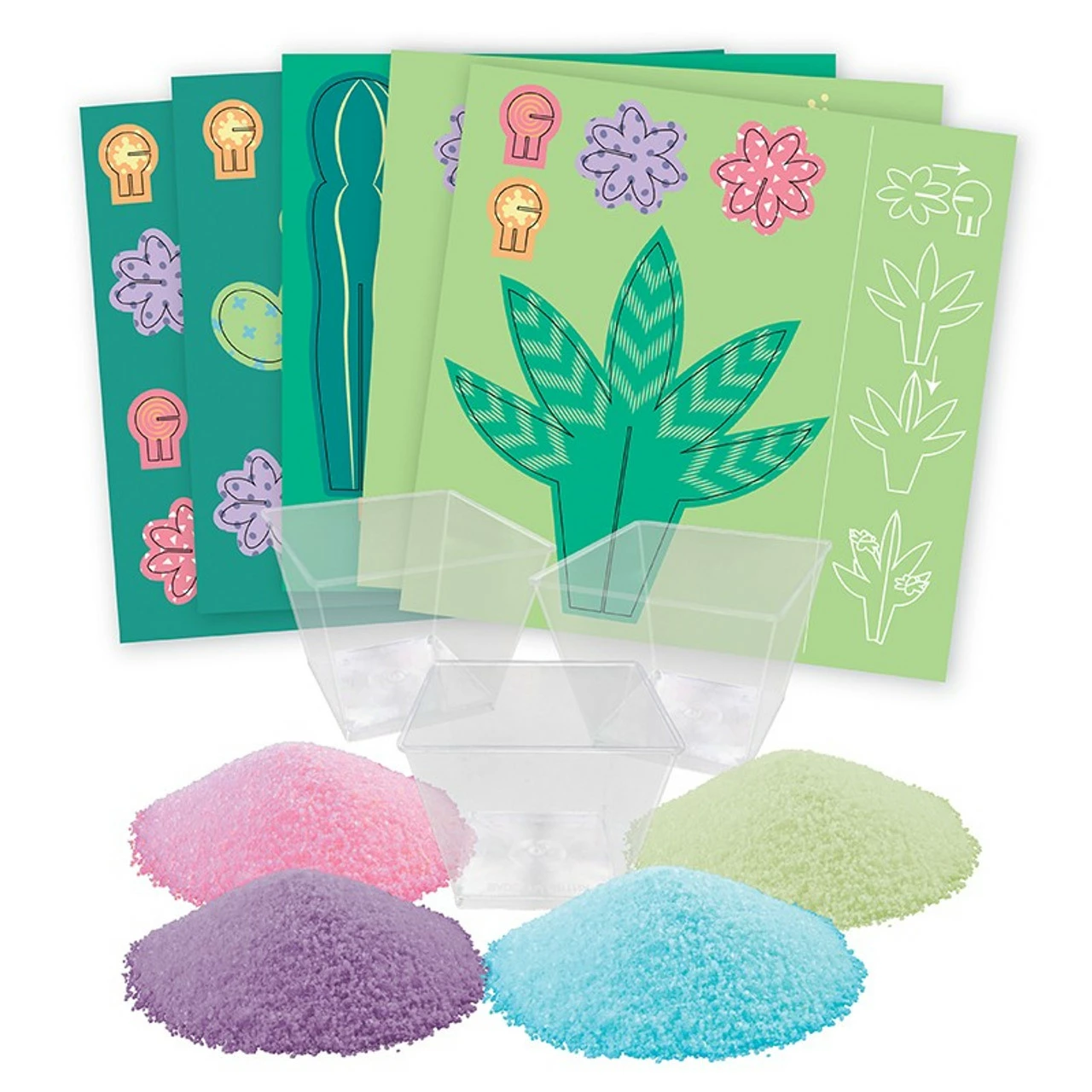 Fashion Angels: The Simple Things Zen Garden Sand Art And Paper Cactus Kit 3 Fashion Angels: The Simple Things Zen Garden Sand Art And Paper Cactus Kit - Image 3