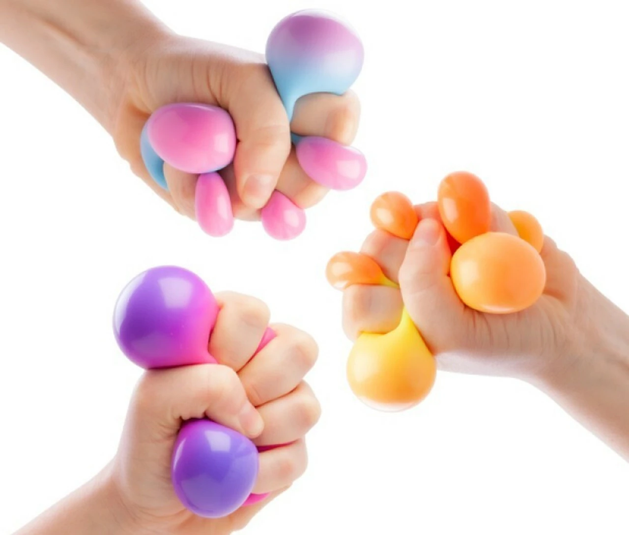 Smooshos Colour Change Ball 2 Smooshos Colour Change Ball - Image 2