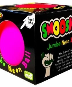 Jumbo Smooshos Ball Neon -ZURU Toys 21001395 7 84663.1614954053