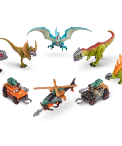 5 Surprise Dino Strike Hunt