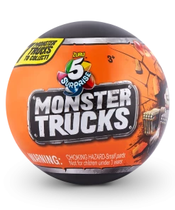 5 Surprise Monster Trucks