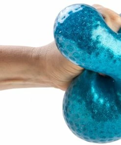 Jumbo Squishy Bubble Ball Glitter
