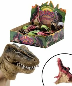Schylling Dinosaur Hand Pupets