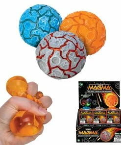 Schylling Magma Ball Light Up Squishy Meteorite -ZURU Toys 21007737 1 65223.1628734876