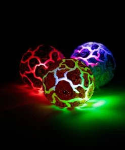 Schylling Magma Ball Light Up Squishy Meteorite -ZURU Toys 21007737 2 01692.1628734876