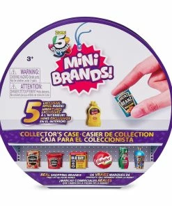 Zuru 5 Surprise Mini Brands Series 1 Collectors Case