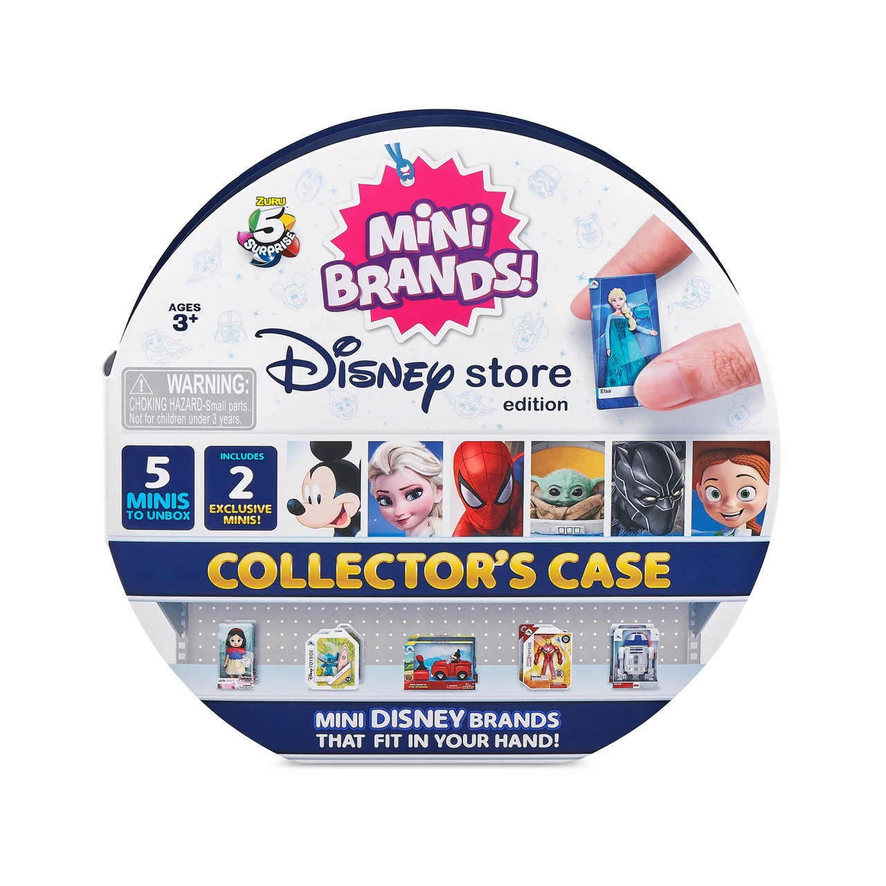 5 Surprise Disney Mini Brands Collectors Case 4 5 Surprise Disney Mini Brands Collectors Case - Image 4