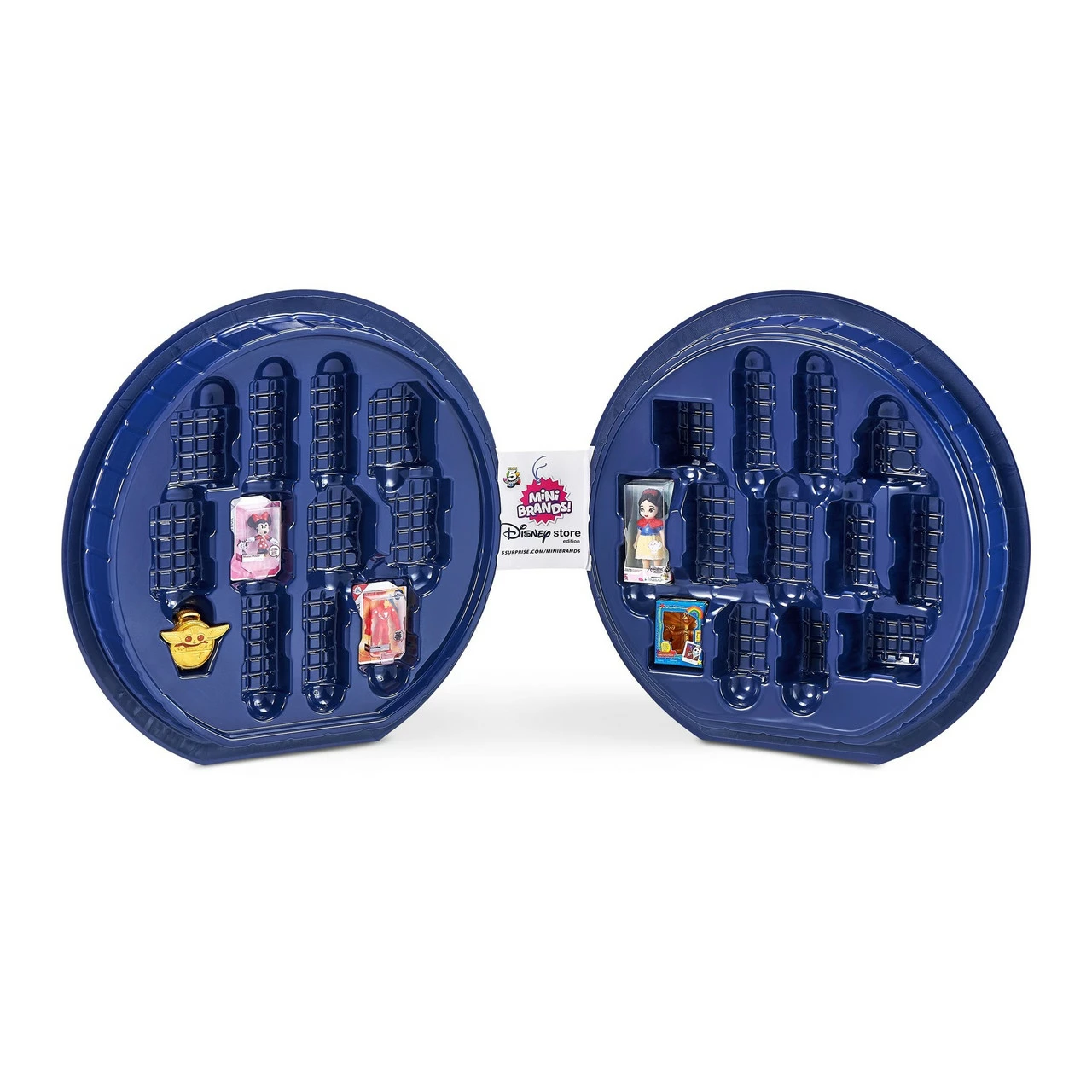 5 Surprise Disney Mini Brands Collectors Case 1 5 Surprise Disney Mini Brands Collectors Case