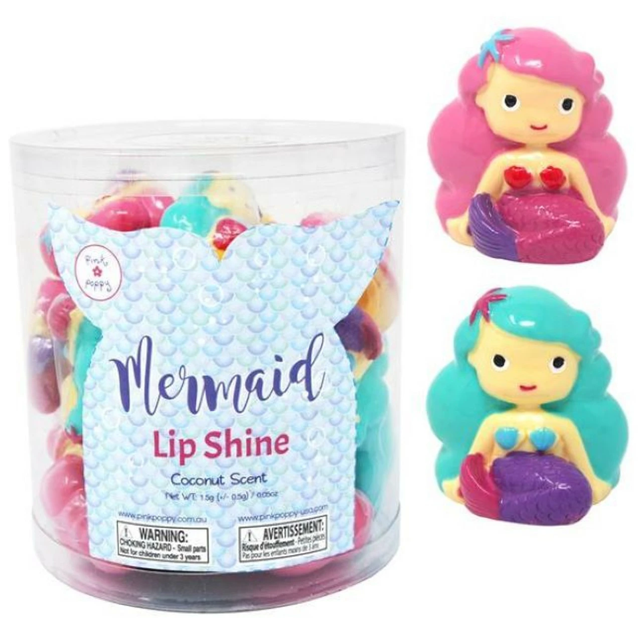 Mermaid Coconut Lipgloss 1 Mermaid Coconut Lipgloss