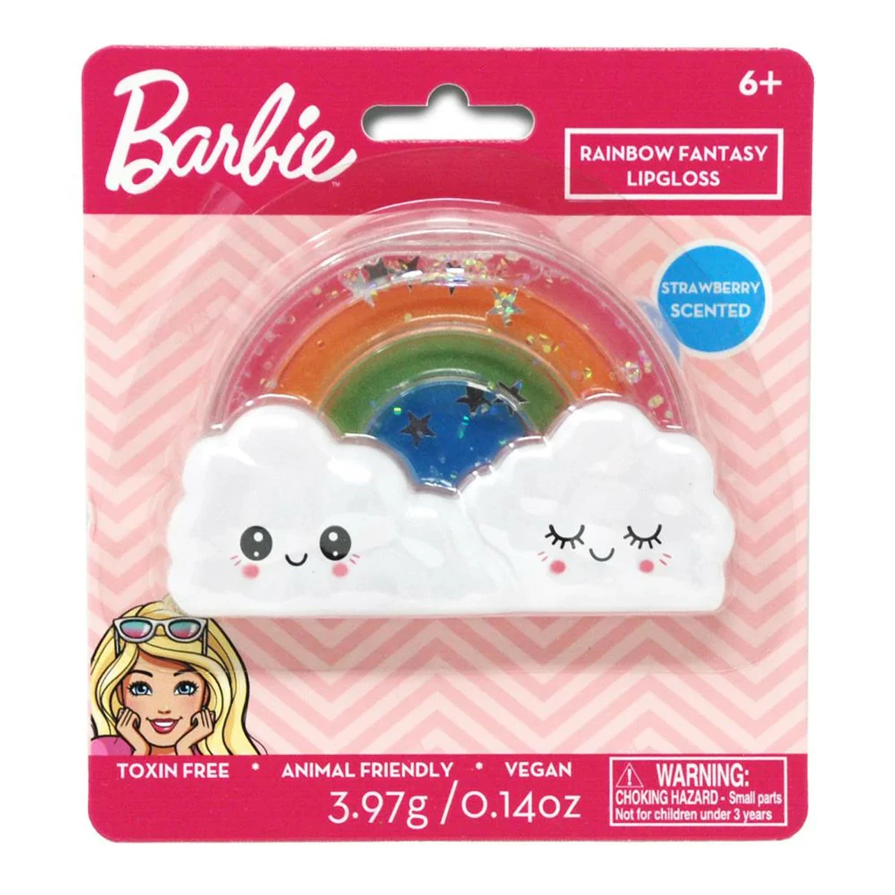 Barbie Rainbow Fantasy Lipgloss Compact 2 Barbie Rainbow Fantasy Lipgloss Compact - Image 2