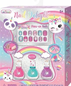 Hot Focus Nail Delight -Unicorn