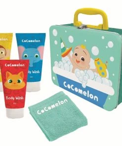 Cocomelon 5 Piece Bath Set
