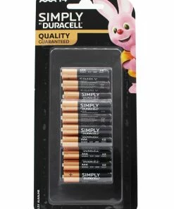 Duracell Simply AAA Batteries PK14