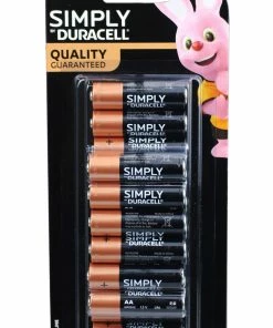 Duracell Simply AA Batteries PK16