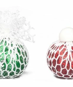 Squeeze Mesh Crystal Ball