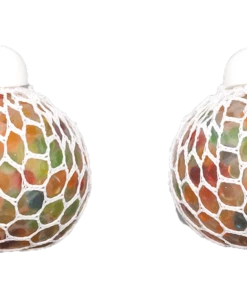 Squeeze Mesh Rainbow Orbs Ball
