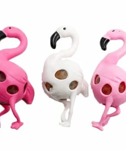 Squish Orb Flamingo