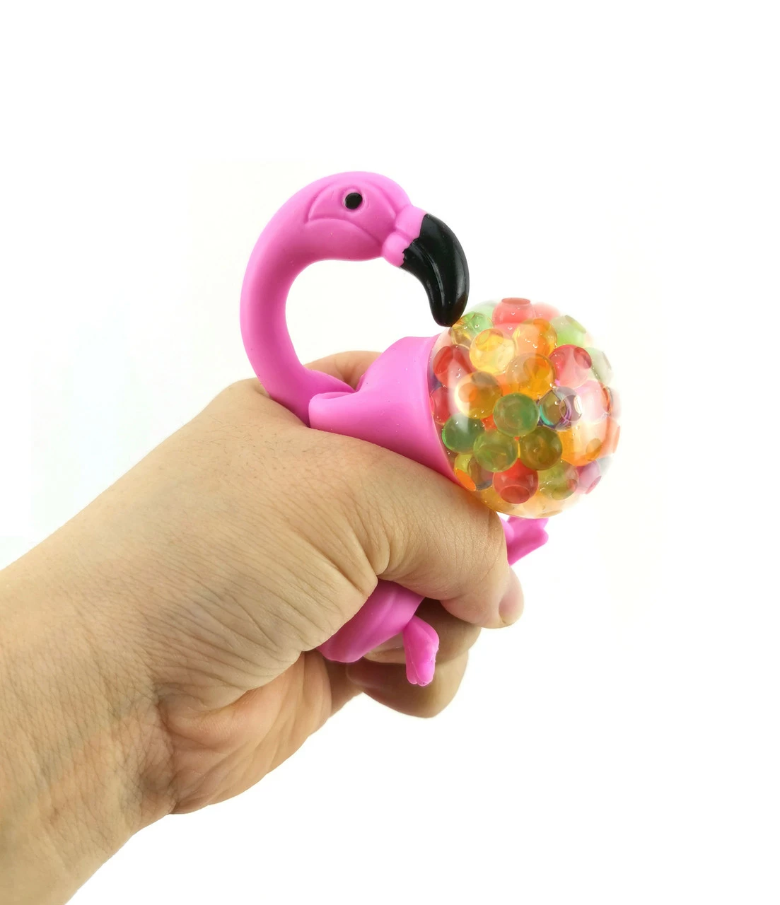 Squish Orb Flamingo 5 Squish Orb Flamingo - Image 5