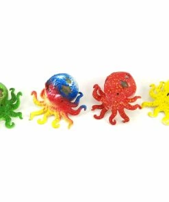 Squish Mesh Orbs Octopus