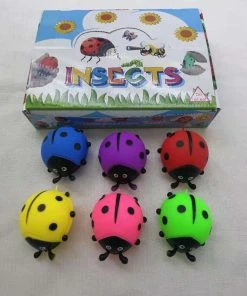 Squish Lady Bug -ZURU Toys 22007232 1 98658.1673835669