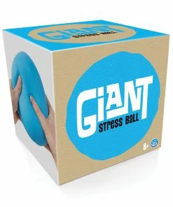 Giant Stress Ball Blue 5"