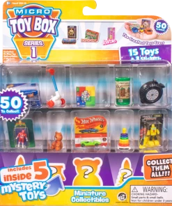 Micro Toybox Series 1 15 Pieces With Box -ZURU Toys 23000011 1 01719.1668125724