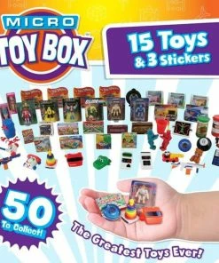 Micro Toybox Series 1 15 Pieces With Box -ZURU Toys 23000011 3 21322.1668125723