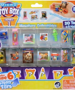 Micro Toybox Series 1 20 Pieces With Box -ZURU Toys 23000012 1 15804.1668125877