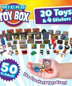 Micro Toybox Series 1 20 Pieces With Box -ZURU Toys 23000012 3 59184.1668125875