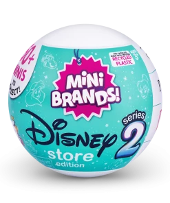 5 Surprise Disney Store Mini Brands Series 2