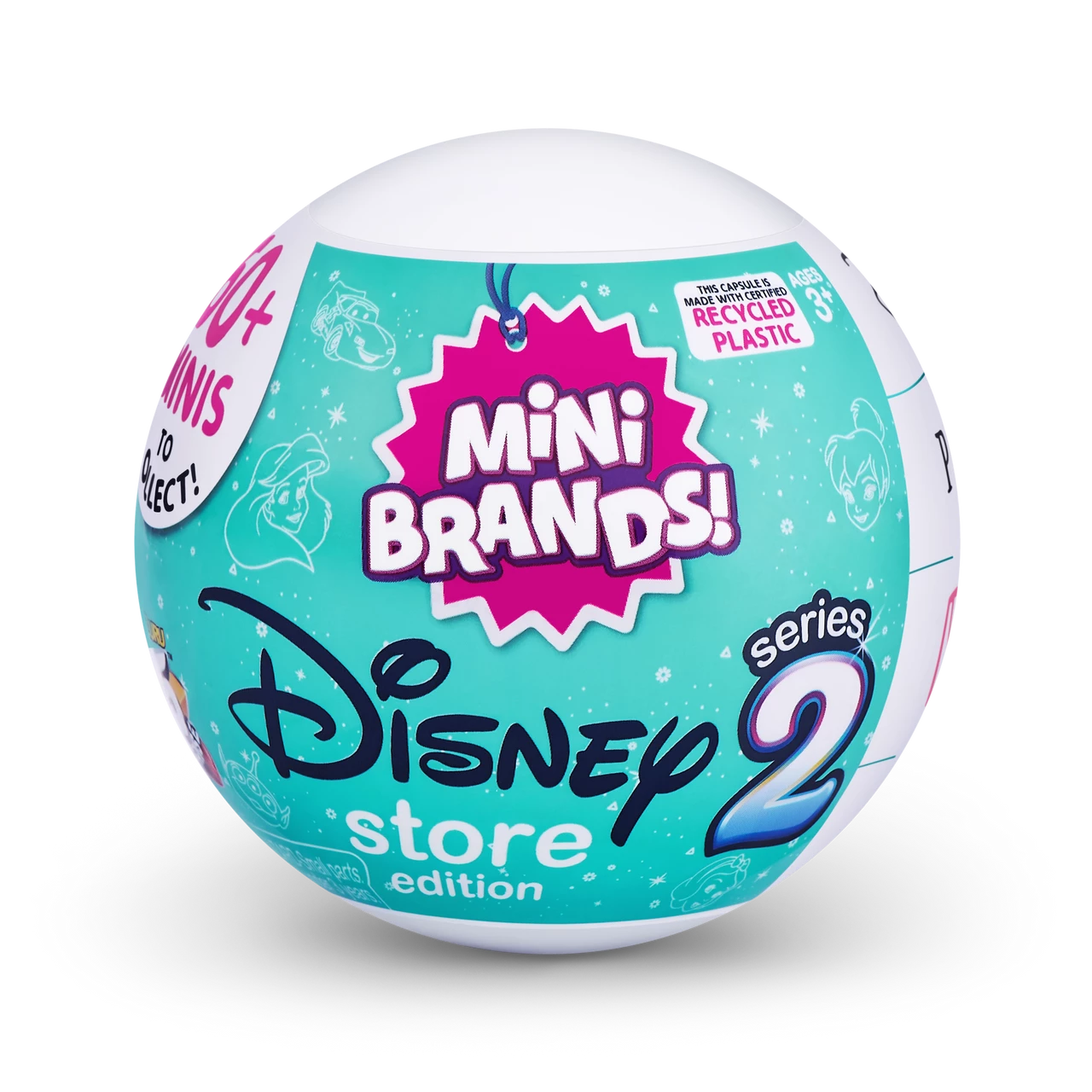 5 Surprise Disney Store Mini Brands Series 2 1 5 Surprise Disney Store Mini Brands Series 2