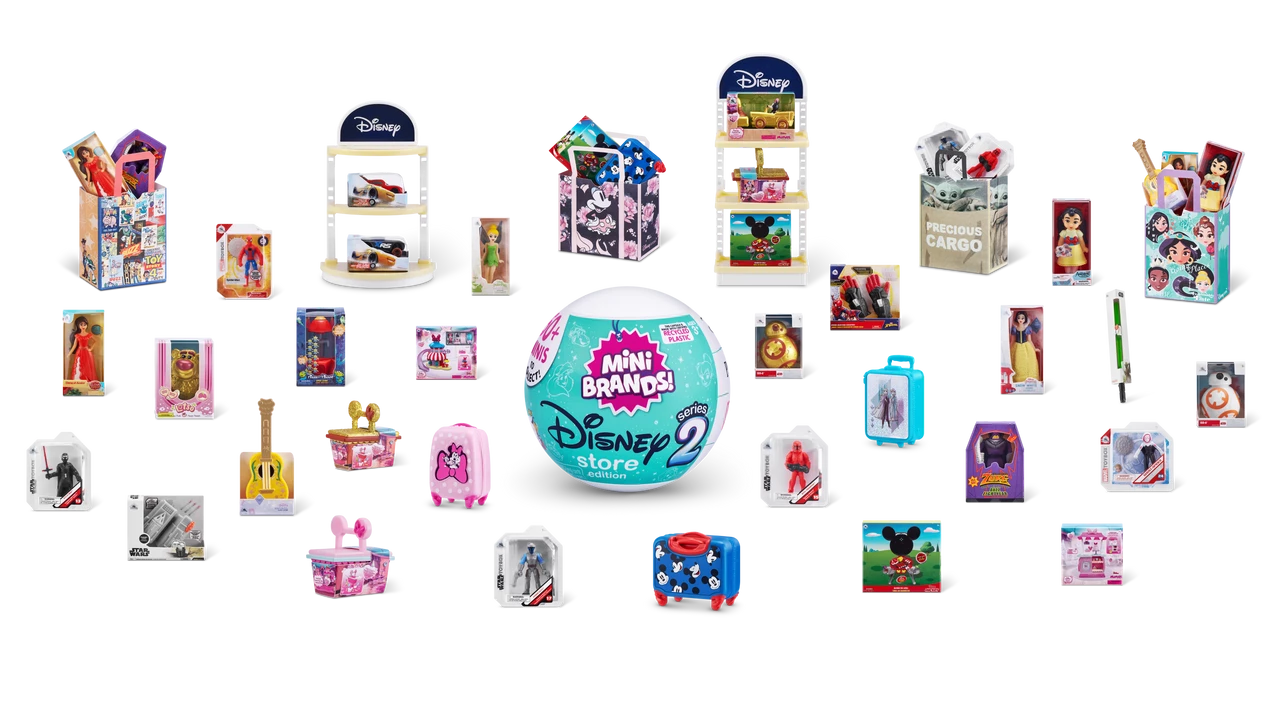 5 Surprise Disney Store Mini Brands Series 2 3 5 Surprise Disney Store Mini Brands Series 2 - Image 3