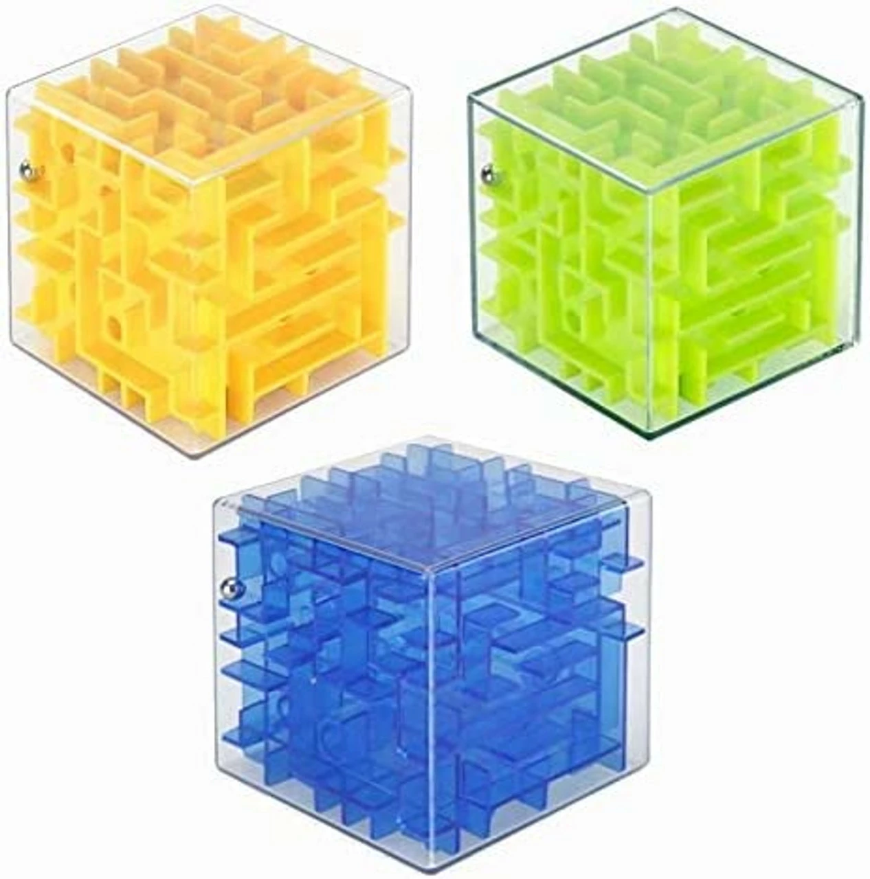 3D Maze Puzzle Cub 2 3D Maze Puzzle Cub - Image 2