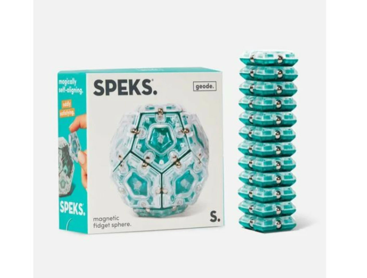 Speks Geode Magnetic Fidget Sphere 7 Speks Geode Magnetic Fidget Sphere - Image 7