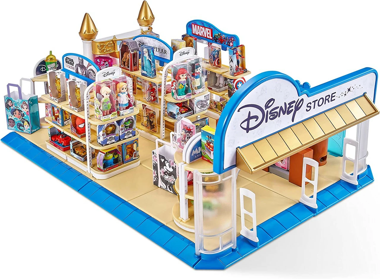 ZURU 5 Surprise Disney Store Playset Series 1 1 ZURU 5 Surprise Disney Store Playset Series 1