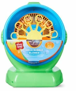 Play Day Mega Bubble Blower - Bubble Blowing Toy Machine -ZURU Toys 2 64642.1675839800