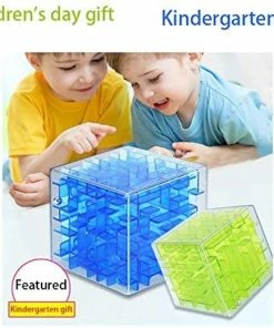 3D Maze Puzzle Cub 8 3D Maze Puzzle Cub -ZURU Toys 3 76906.1665966232