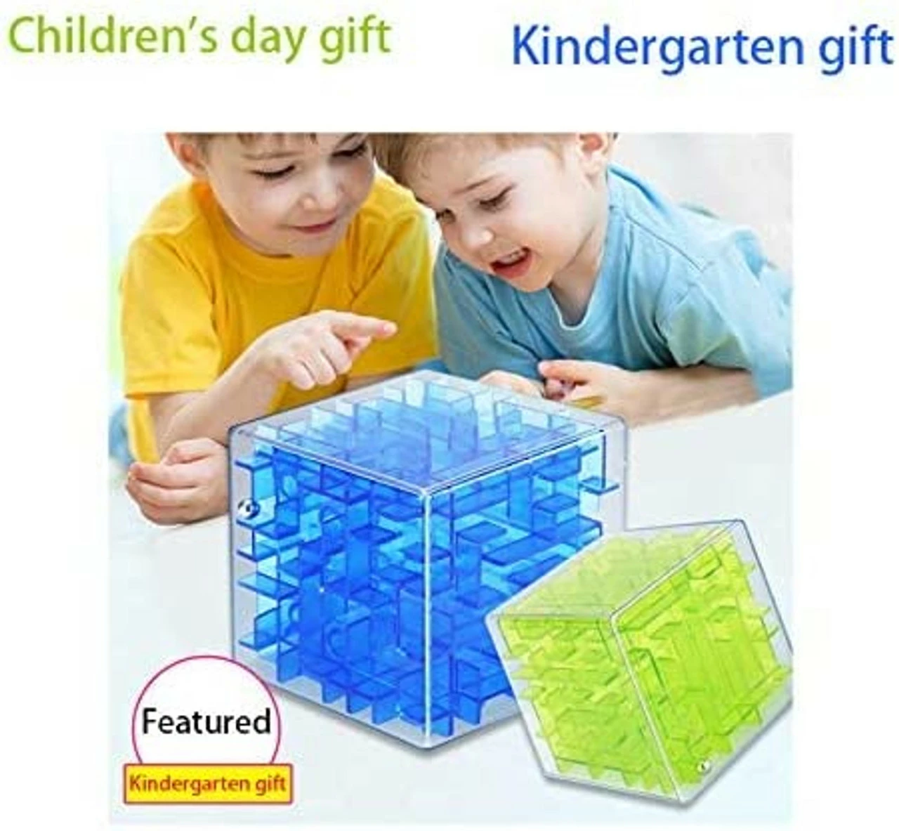 3D Maze Puzzle Cub 3 3D Maze Puzzle Cub - Image 3