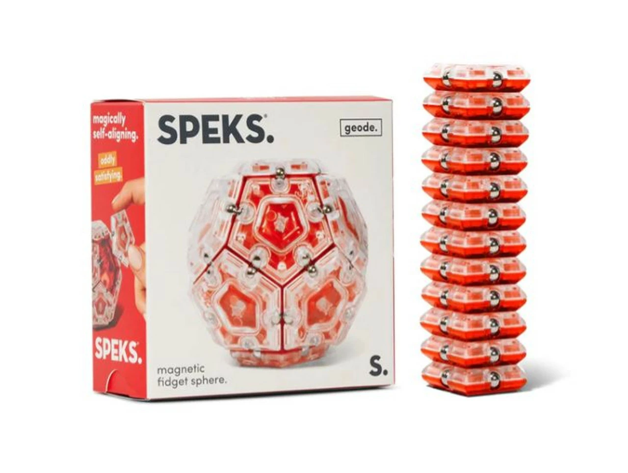 Speks Geode Magnetic Fidget Sphere 8 Speks Geode Magnetic Fidget Sphere - Image 8